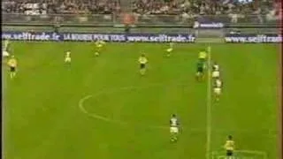 FC GUEUGNON - PARIS ST GERMAIN (COUPE DE LA LIGUE 2000)