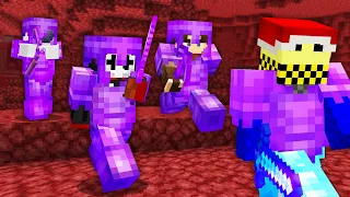 Surviving Minecraft's Deadliest Battle Royale...