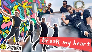 Break My Heart by Dua Lipa | oneness™ | Zumba® | Dance Fitness