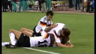 Deutschland Fussball Weltmeister WM Finale 1990