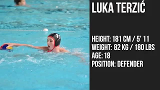 Luka Terzic Highlight Final 2018