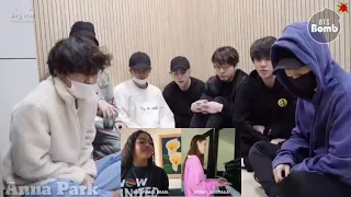 BTS REACT ANY AND SAVANNAH (COME TOGETHER)