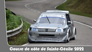 Course de côte de Sainte-Cécile 2022