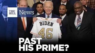 WATCH: Biden Hosts Houston Astros At The White House, Jokes About Being ‘Past His Prime’
