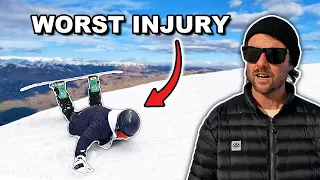 What's Your Worst Snowboard Injury?