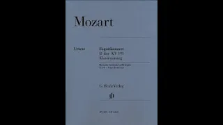 Mozart - Bassoon Concerto, in B-flat major KV 191, II. (Date: 1774) For Classical Guitars Orchestra