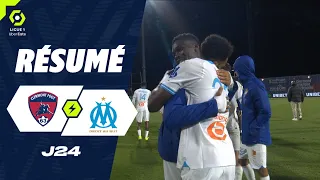 CLERMONT FOOT 63 - OLYMPIQUE DE MARSEILLE (1 - 5) - Résumé - (CF63 - OM) / 2023-2024