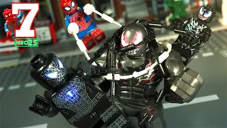 LEGO Spider-Man & Venom VS Riot | Lego Spider-Man Stop Motion Ep 7 | Spider-Man No Way Home Promo