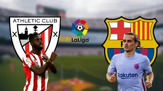 Athletic Club VS Barcelona, LaLiga 2021/22 - MATCH PREVIEW