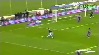 Serie A 2001-2002, day 31 Fiorentina - Lazio 0-1 (Castroman)