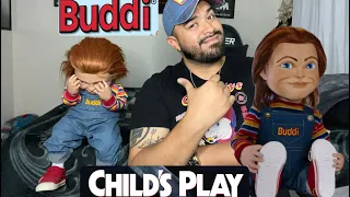 BUDDI DOLL CHUCKY CHILD’S PLAY(2019) Doll REVIEW