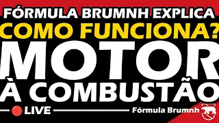 🔴LIVE - ENTENDA TUDO sobre MOTOR À COMBUSTÃO - #f1 #formula1 #formulabrumnh