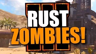 BO3 Custom Zombies: Rust from MW2! (Black Ops 3 Mods)