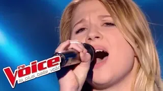 Marie Goudier - « La vie par procuration » (Jean-Jacques Goldman) | The Voice 2017 | Blind...