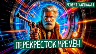 Роберт Хайнлайн - ПЕРЕКРЁСТОК ВРЕМЁН | Аудиокнига (Рассказ) | Фантастика