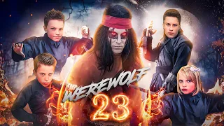 Werewolf Sneak Attack 23! Ninja Kidz Vs Beast Showdown! S3E8