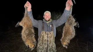 Swamp Rats Come Out at Night | Nutria Catch and Cook