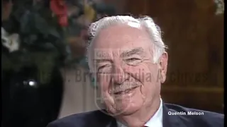 Walter Cronkite Interview (October 31, 1990)