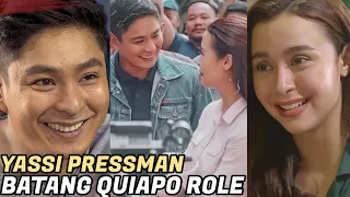 FINALLY! Yassi Pressman MAKIKIGULO sa Batang Quiapo MAKAKA-LOVE TRIANGLE Ni COCO MARTIN