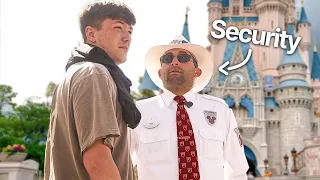 I Got Banned From Disneyworld In 5 Minutes!