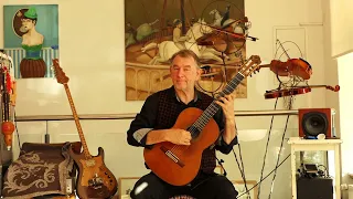 Capricho  Arabe - Francisco Tarrega - performed by Rainer Michel