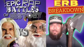 Gandalf vs Dumbledore | ERBreakdown History Teacher Reaction