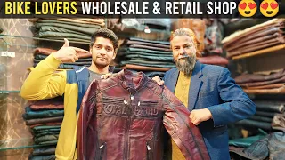 🔥🔥 CHEAPEST leather jacket Market In INDIA | Kanpur Leather Market | TMV Vlogs