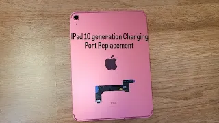 iPad 10 Gen . Is Your iPad Not Charging?  It's The Charger port! Here's How To Fix It