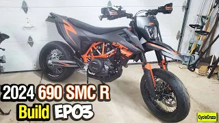 EPIC SUPERMOTO Build Ep. 3 | 2024 KTM 690 SMC R | Antigravity Batteries