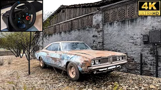 Rebuilding a DODGE CHARGER RT 1969 - Forza Horizon 5 - Logitech G29