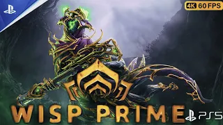 Warframe - Wisp Prime Access Coming July 27 | PS5 & PS4 Games | Trailer