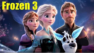 Frozen 3 (2024) Everything we know 😱!