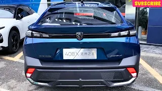 2023 Peugeot 408X in-depth Walkaround