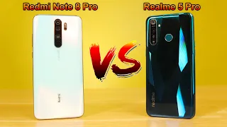 Redmi Note 8 Pro vs Realme 5 Pro - WHO WON'T BELEIVE WHO WON!