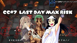 • ARKNIGHTS • CC#7 Daily Day 14 Max Risk 3 OP (Blazing Cavern) LAST DAY