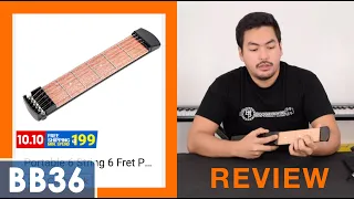 SHOPEE Pocket Guitar Review - Is It Worth 200php?