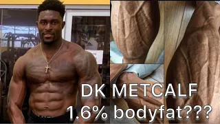 COACH GREG IFBB PRO DK Metcalf 1.6% bodyfat at NFL Combine??? Explained!!!