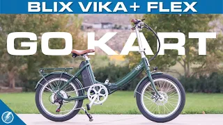 Blix Vika+ Flex Review  | Electric Folding Bike