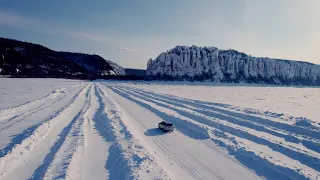 Национальный парк "Ленские столбы" сьемка на FPV freestyle