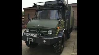 Unimog 416 обзор