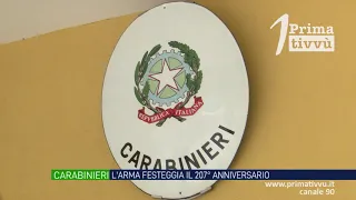 Carabinieri un argine contro il Virus. La festa e il bilancio dell'anno Covid