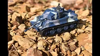 Great Wall Toys 1/72 Scale RC Tank - Unboxing & Review