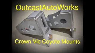 OutcastAutoworks Coyote swap
