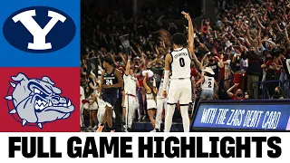 BYU vs #2 Gonzaga Highlights | 2022 College Basketball Highlights