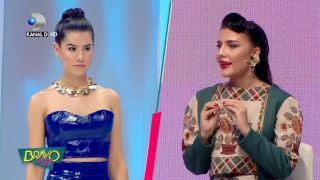 Bravo, ai stil! (18.07.) - Adela si Denisa, la cutite: "Esti un copil imbracat de altcineva!"