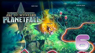 Aggressive Diplomacy... – Age of Wonders: Planetfall Gameplay – [Stream VOD] part 6