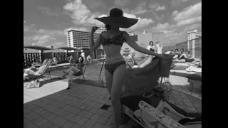 I Am Cuba [Soy Cuba] (1964) by Mikhail Kalatozov, Clip: Batista's Havana - Penthouse Hotel guests