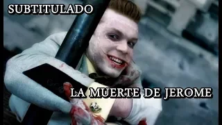 Gotham 4x18: Jerome's Death - Subtitulado