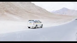 Magical Hill In Ladakh। Most Magical Places  Eternal Flame Waterfall | Magnetic Hill
