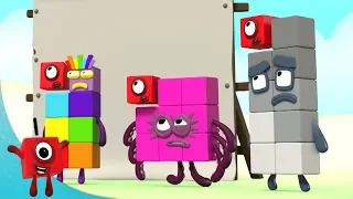 Numberblocks - Trial by Error! | Learn to Count | Learning Blocks